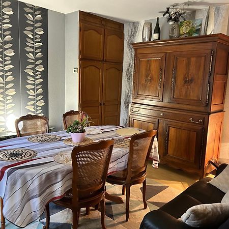 Ferienwohnung Bergerie Francique Lachaussee Exterior foto