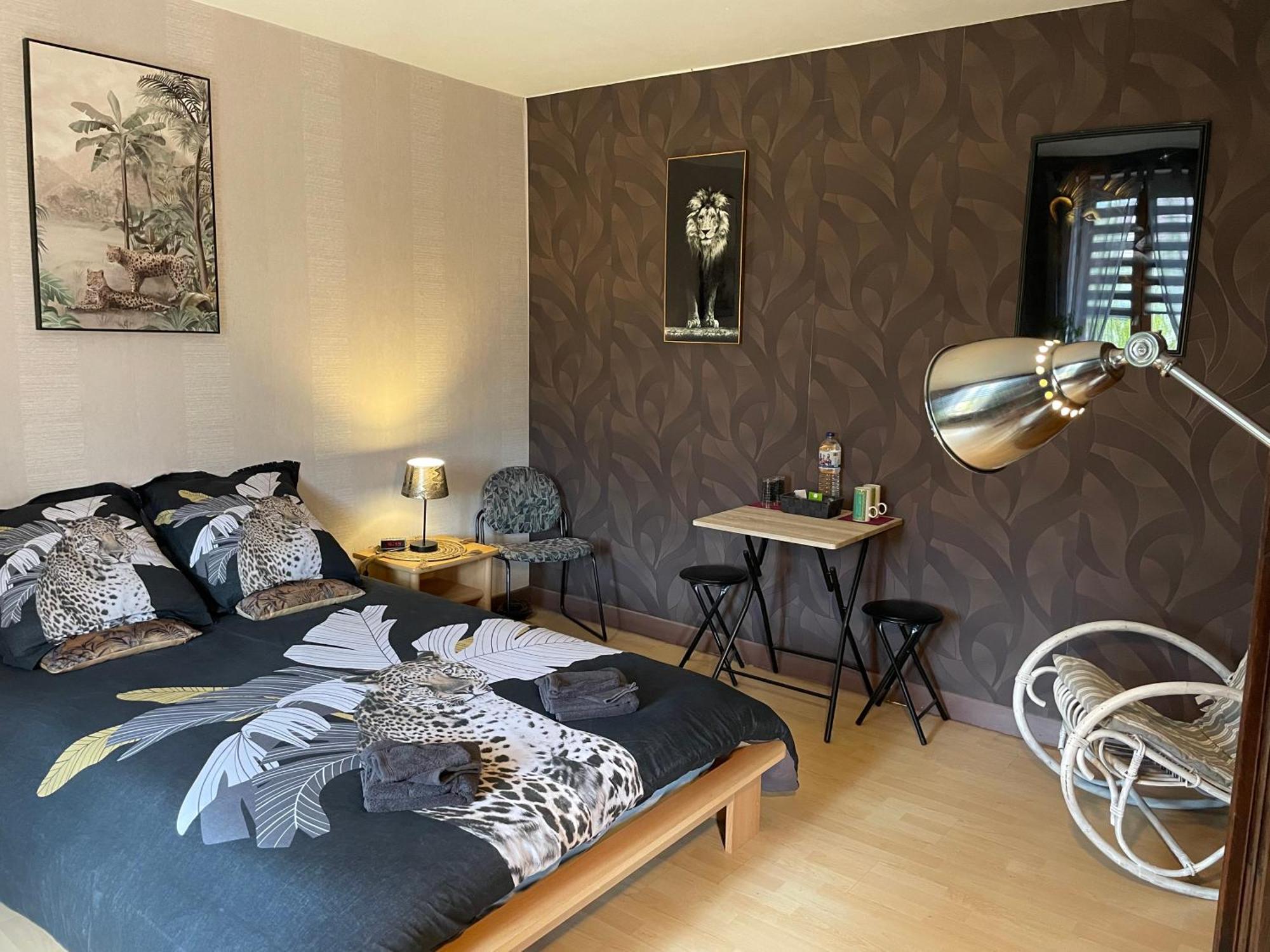 Ferienwohnung Bergerie Francique Lachaussee Exterior foto