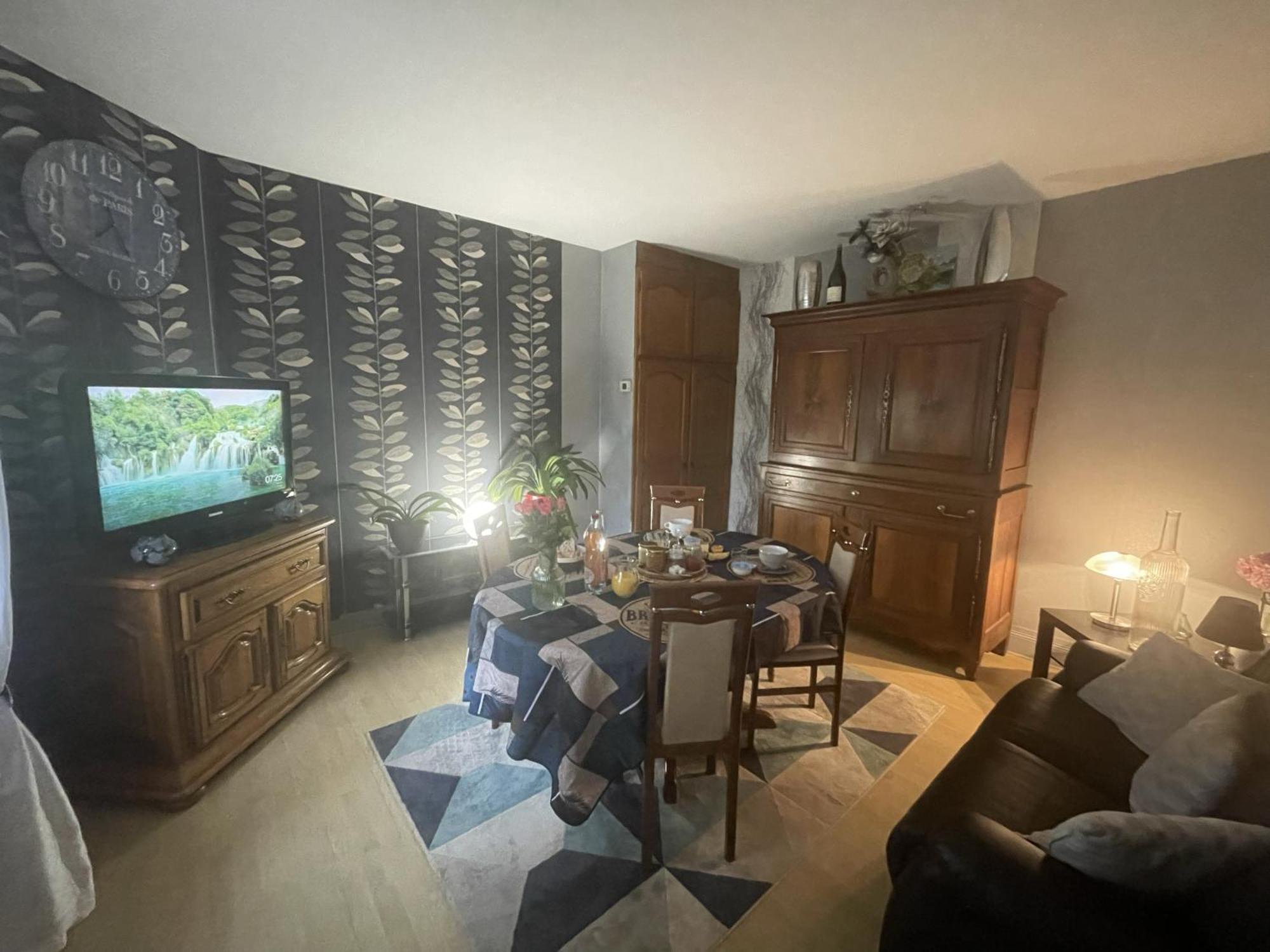 Ferienwohnung Bergerie Francique Lachaussee Exterior foto