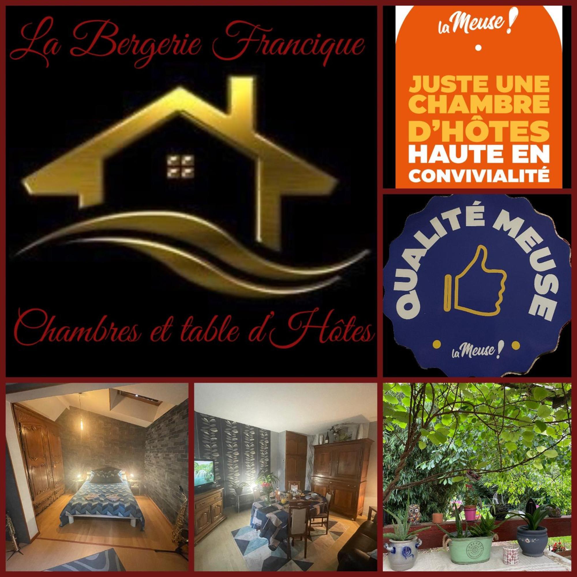 Ferienwohnung Bergerie Francique Lachaussee Exterior foto