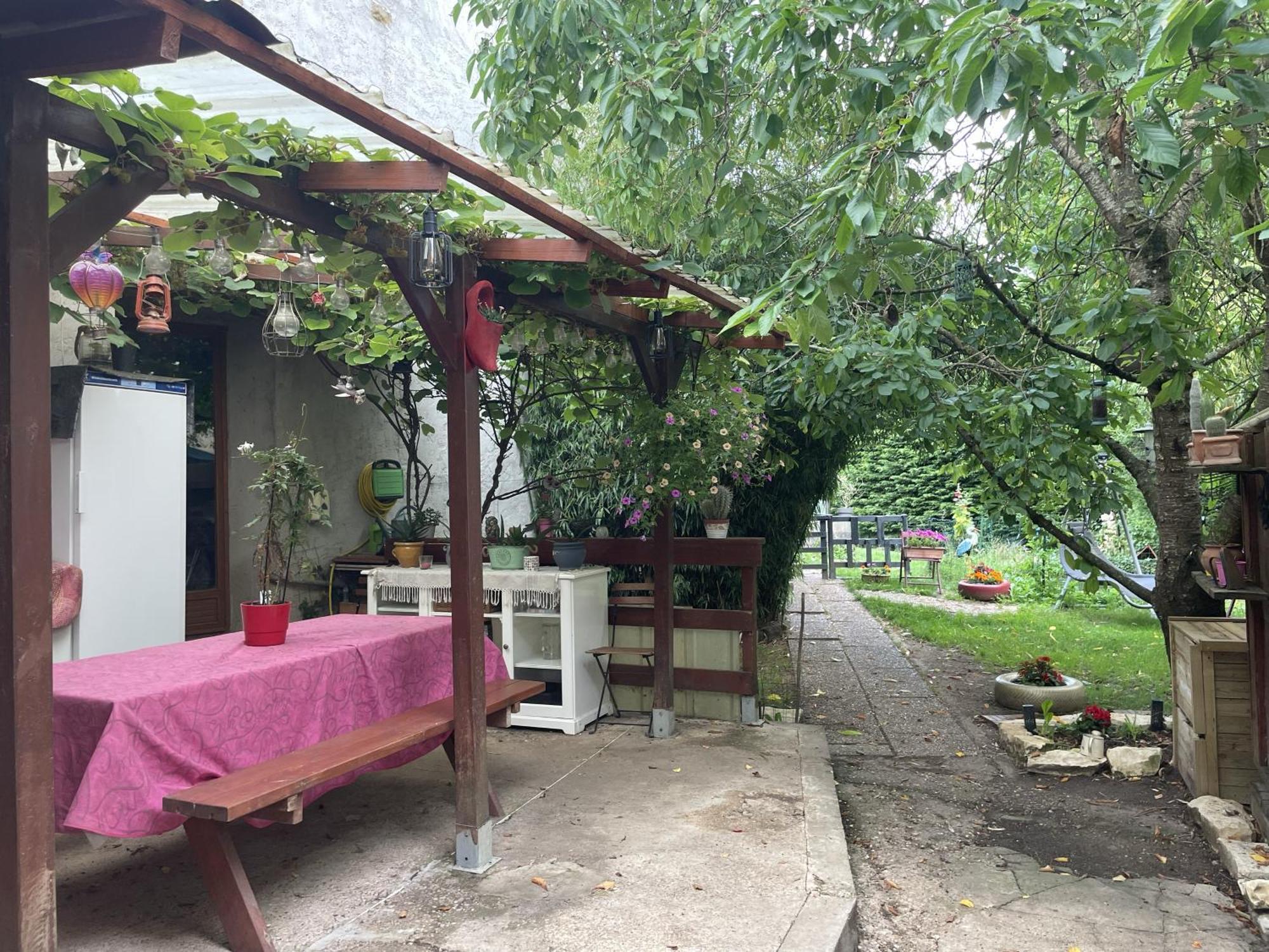 Ferienwohnung Bergerie Francique Lachaussee Exterior foto