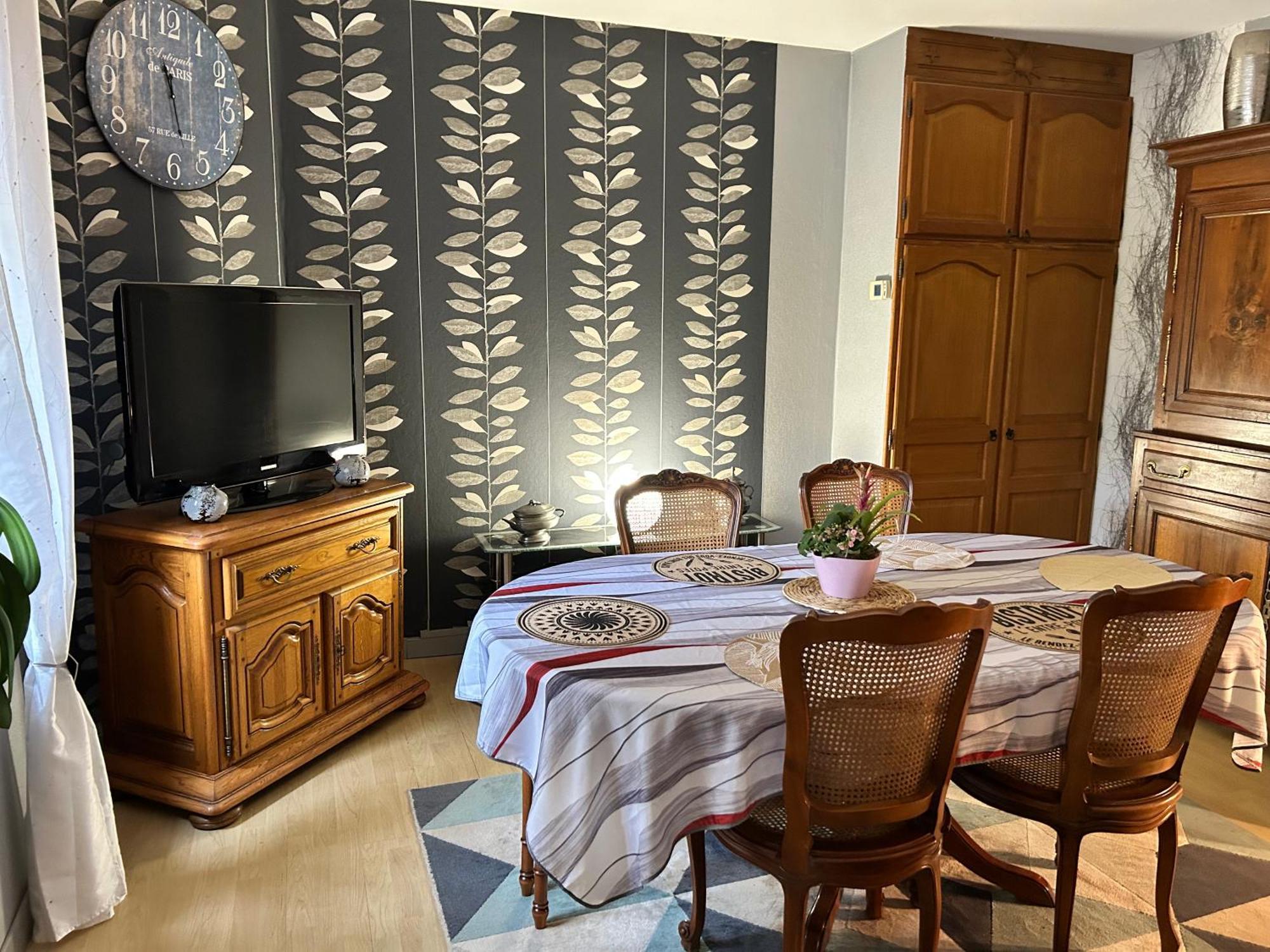 Ferienwohnung Bergerie Francique Lachaussee Exterior foto